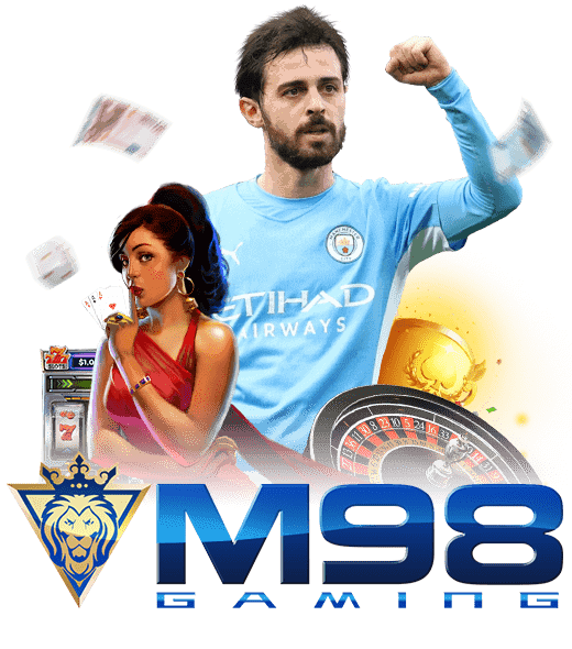 M98 คาสิโนออนไลน์ สล็อตออนไลน์ที่มาแรงที่สุด เครดิตฟรี
